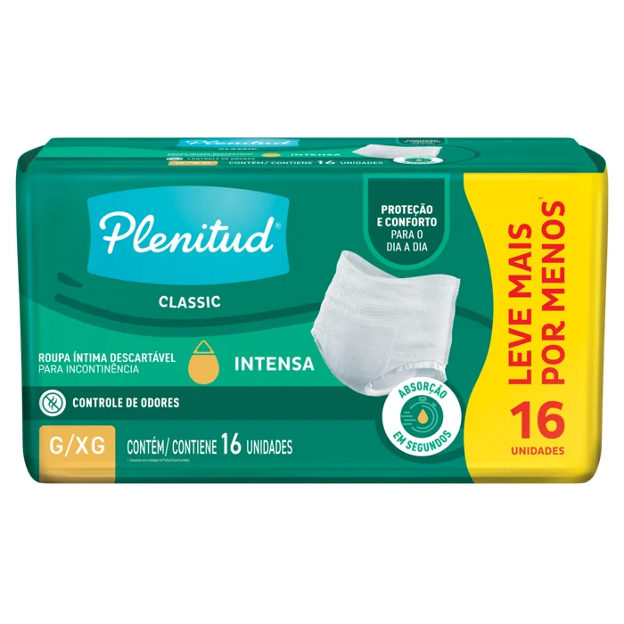 Fralda Geriátrica Plenitud Protect Classic G/XG