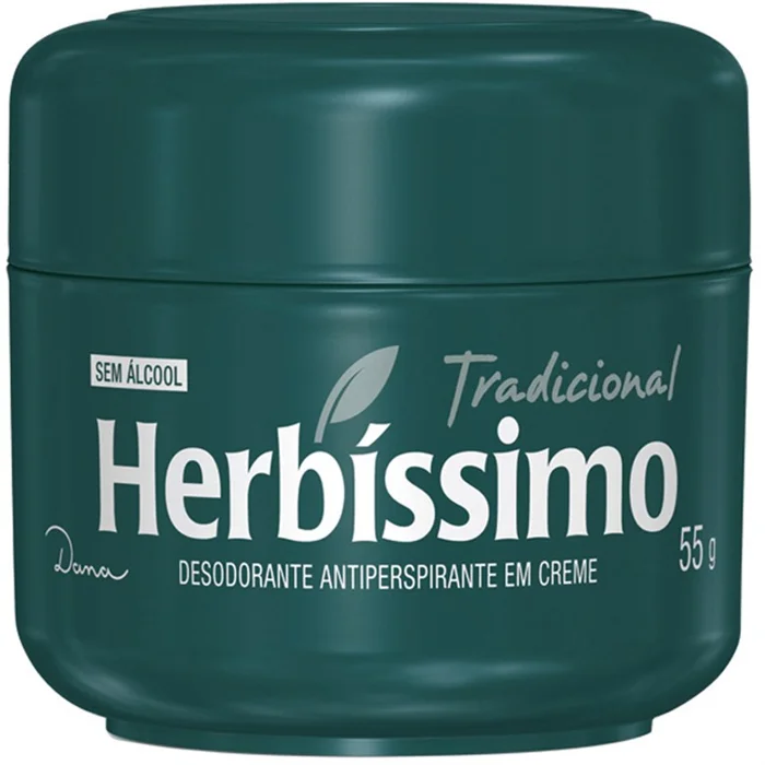 Desodorante Creme Herbíssimo 55 g