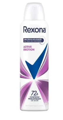 Desodorante Aerossol Rexona Active Emotion 48h