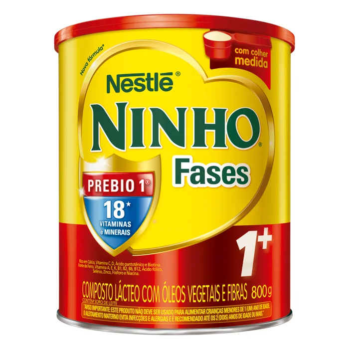 Composto Lácteo Ninho Fases 1+ 800 g