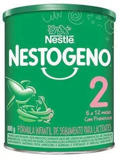 Fórmula Infantil Nestogeno 2 800 g