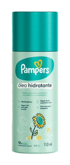Óleo Corporal Pampers Girassol 110 ml