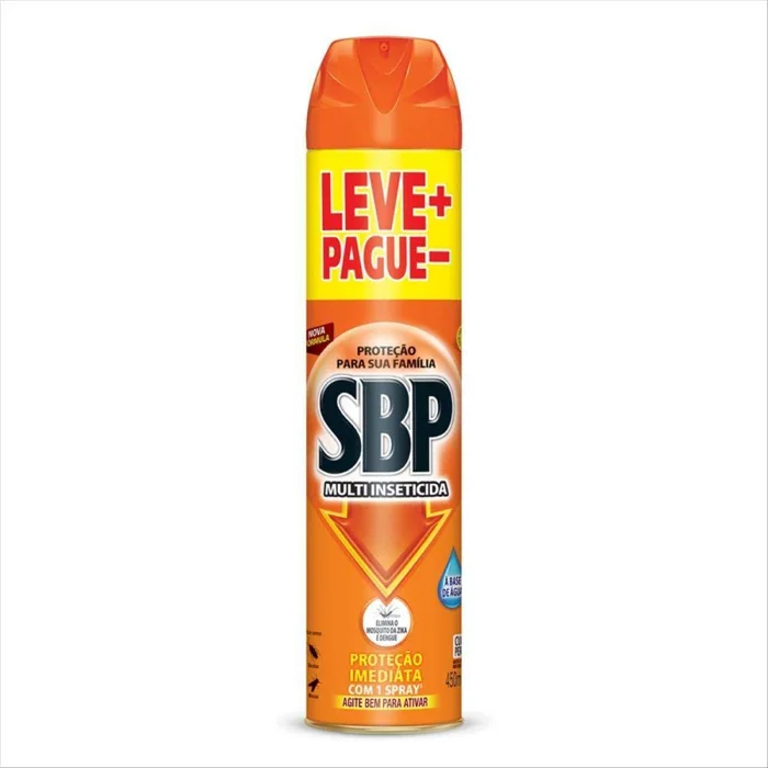 Inseticida Aerossol SBP 300 ml