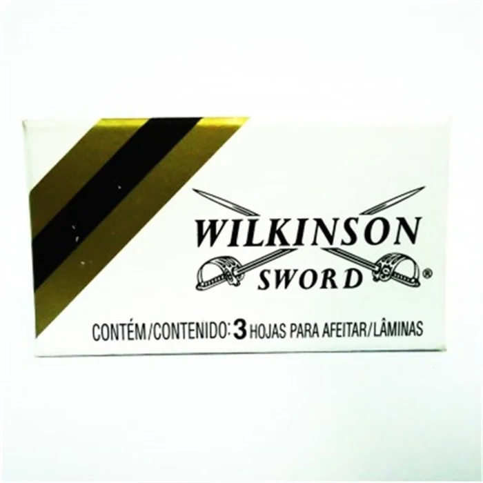 Lâmina de Barbear Wilkinson Inox