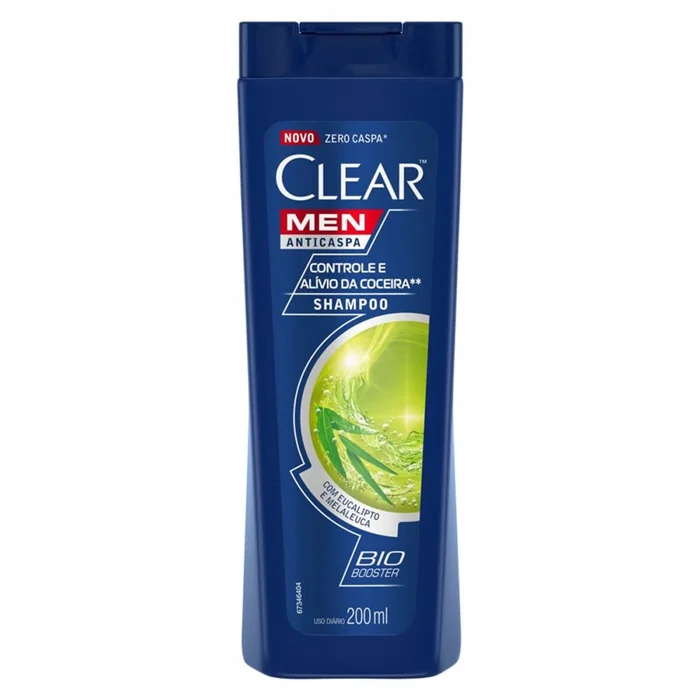 Shampoo Clear Controle da Coceira 200 ml