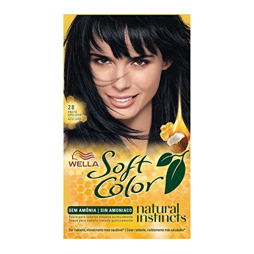 Tintura Soft Color 28 Preto Azulado