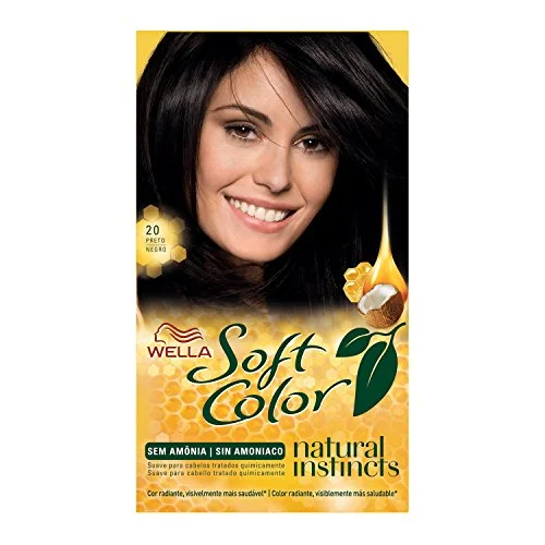 Tintura Soft Color 20 Preto