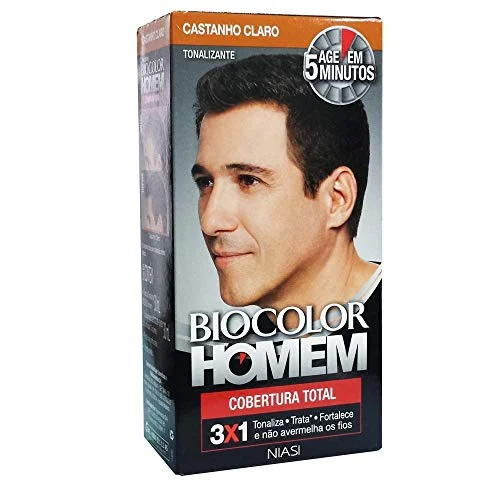 Tintura Biocolor Homem Castanho Claro