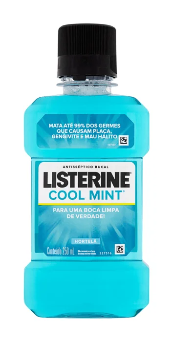 Enxaguante Bucal Listerine Cool Mint 250 ml