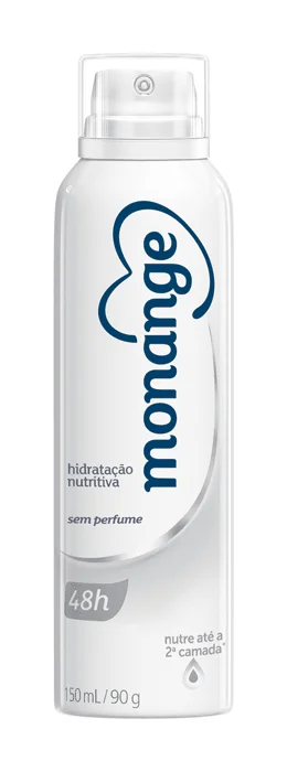 Desodorante Aerossol Monange Sensível sem Perfume 150 ml