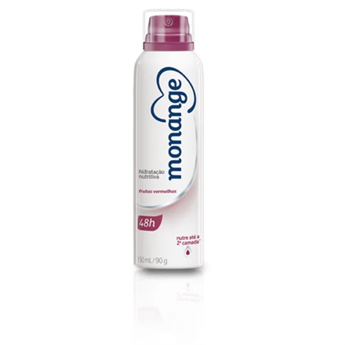 Desodorante Aerossol Monange Frutas Vermelhas 150 ml