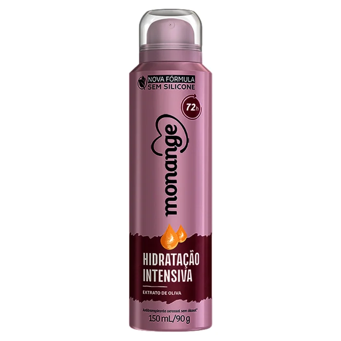 Desodorante Aerossol Monange Hidratação Intensiva 150 ml