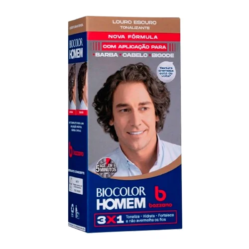 Tintura Biocolor Homem Louro Escuro