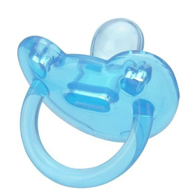 Chupeta Kuka Silicone Soft Azul Tamanho 1