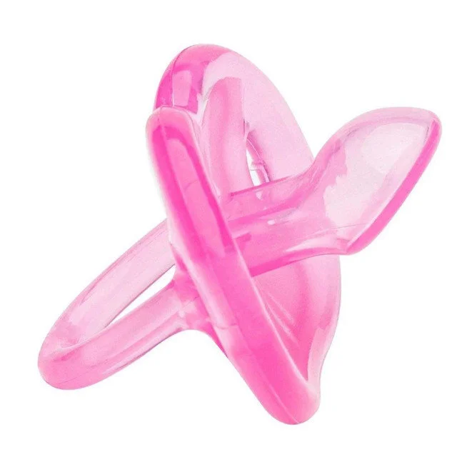Chupeta Kuka Silicone Soft Rosa Tamanho 2