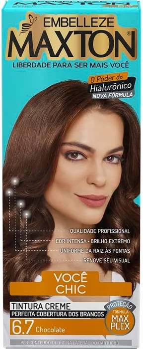 Tintura Maxton 6.7 Chocolate