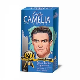 Loção Capilar Suissa Camélia Masculino 150 ml