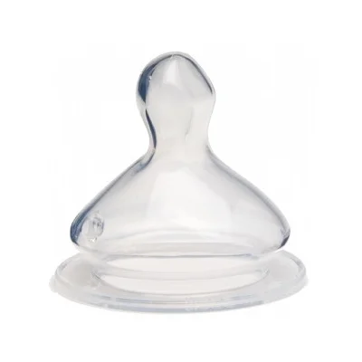 Bico de Mamadeira Neopan Silicone Boca Larga