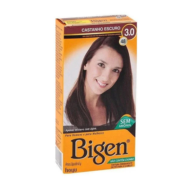 Tintura Bigen 3.0 Castanho Escuro