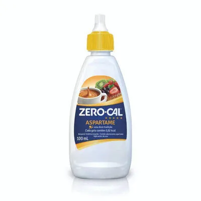 Adoçante Zero-Cal Aspartame 100 ml