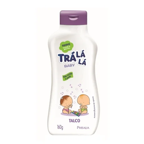 Talco Tra-la-lá Baby Suave 160 g
