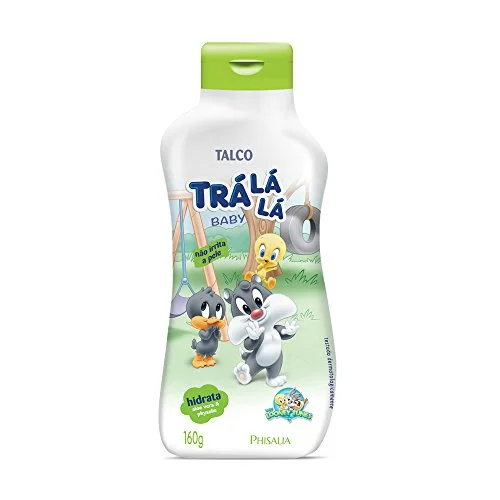 Talco Tra-la-lá Baby Hidrata 160 g