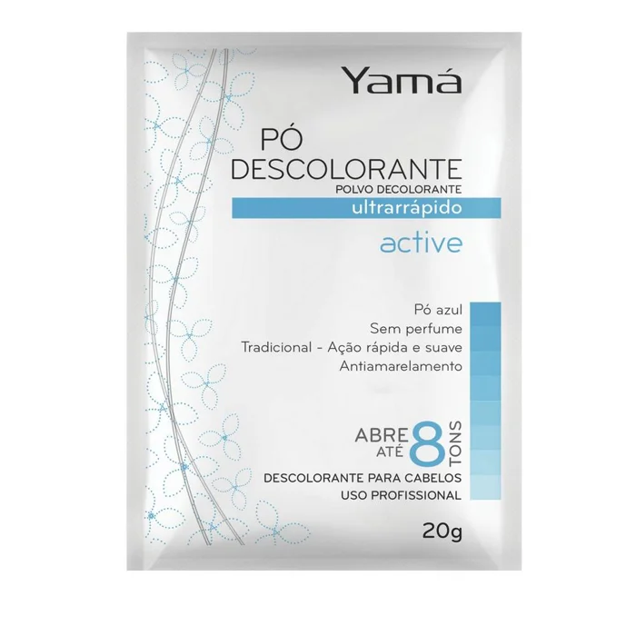 Descolorante em Pó Yama Tradicional 20 g
