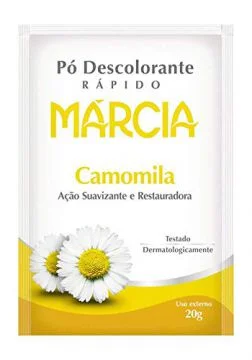 Descolorante Márcia Camomila 20 g