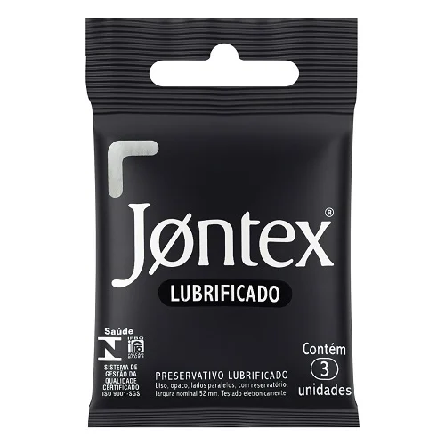 Preservativo Jontex Tradicional 3 Unidades