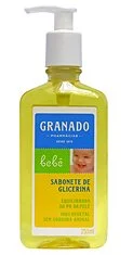 Sabonete Líquido Granado Bebê Glicerina 250 ml