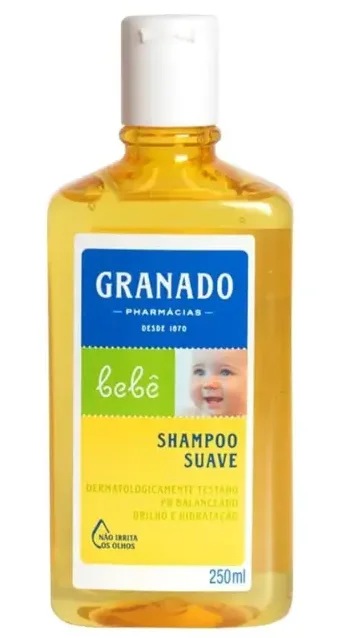Shampoo Granado Bebê 250 ml