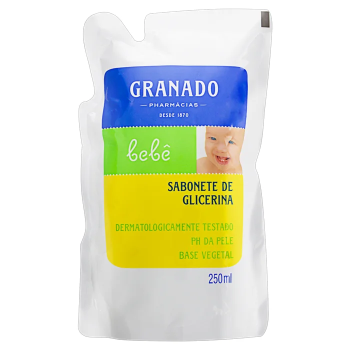Sabonete Líquido Granado Bebê Glicerina Refil