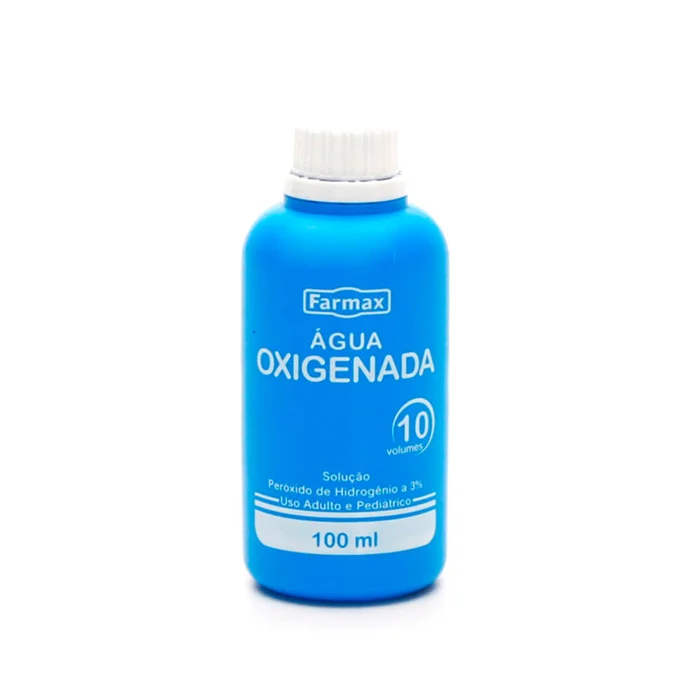 Água Oxigenada 10 Volumes Farmax 100 ml