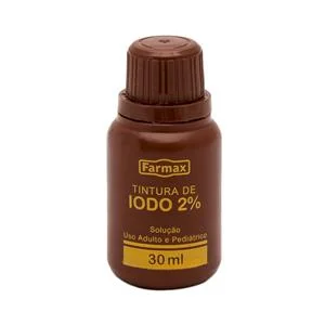 Tintura de Iodo Farmax 30 ml