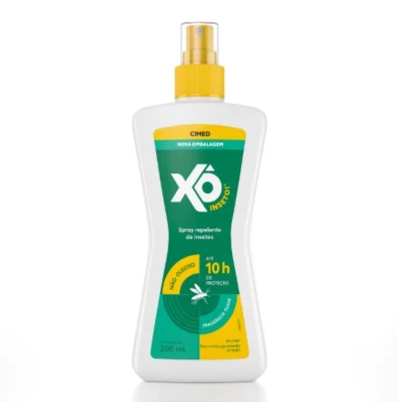 Repelente Xô Inseto Loção 200 ml