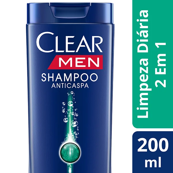 Shampoo Anticaspa Clear Dual 2 em 1