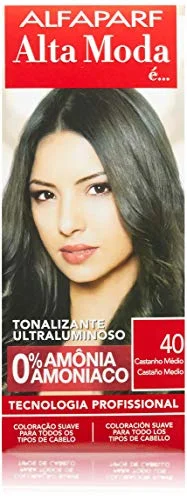 Tonalizante Alta Moda Kit 4.0 Castanho Médio