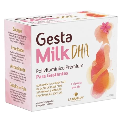 Gestamilk DHA 30 Cápsulas