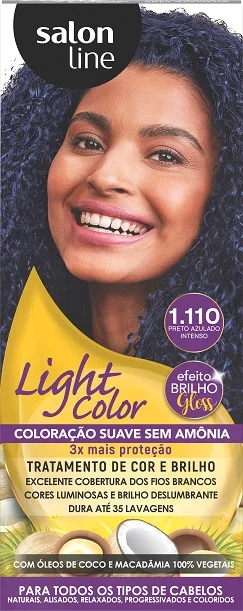 Tonalizante Light Color 1.11 Safira
