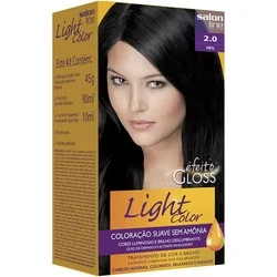 Tintura Light Color 2.0 Preto