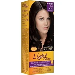 Tintura Light Color 4.0 Castanho Médio