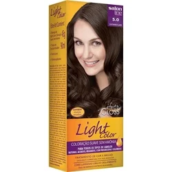Tintura Light Color 5.0 Castanho Claro