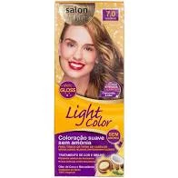 Tintura Light Color 7.0 Louro Natural