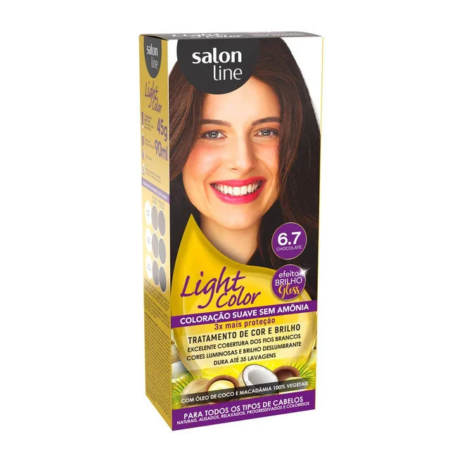 Tintura Light Color 6.7 Chocolate