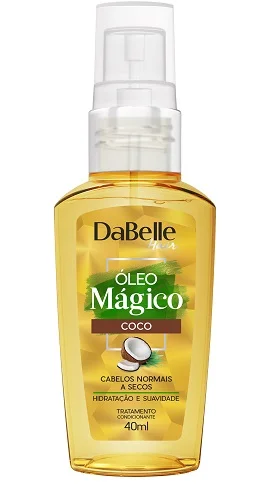 Óleo Capilar Dabelle Coco 40 ml