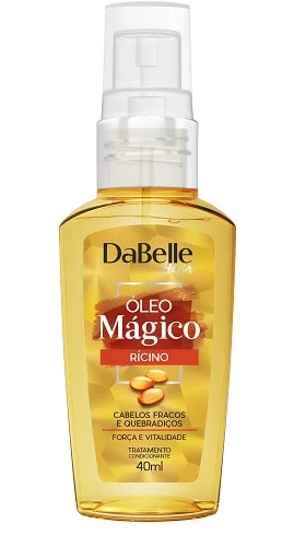 Óleo Capilar Dabelle Rícino 45 ml