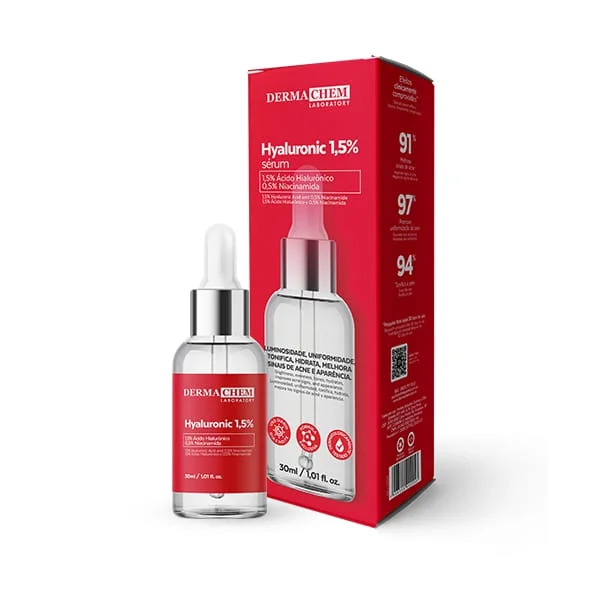 Sérum Facial Dermachem Ácido Hialurônico 1,5% 30 ml