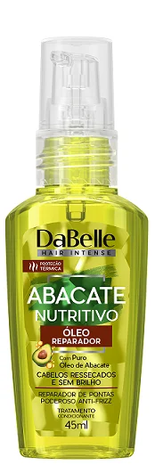 Óleo Capilar Dabelle Abacate Nutritivo 45 ml