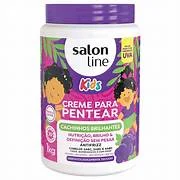 Creme de Pentear Salon Line Cachinhos Kids Uva 1 kg